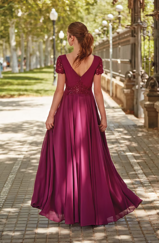 Robe de cocktail pour une soirée mémorable.