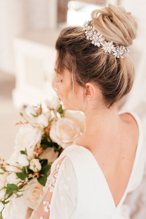 Accessoires cheveux pour mariage