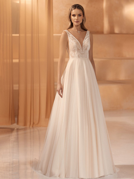 Robe de mariée princesse