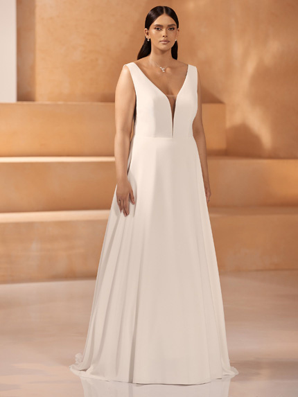 Robe de mariée  grande taille