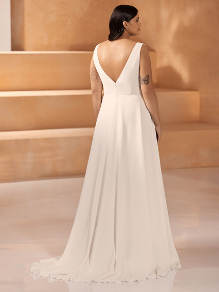 Robe de mariée grande taille