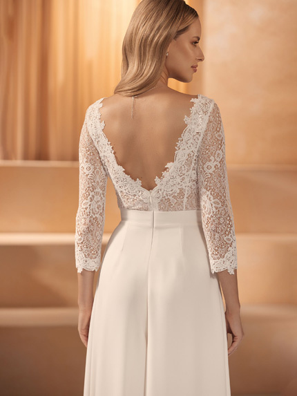 Robe de mariée dentelle de luxe