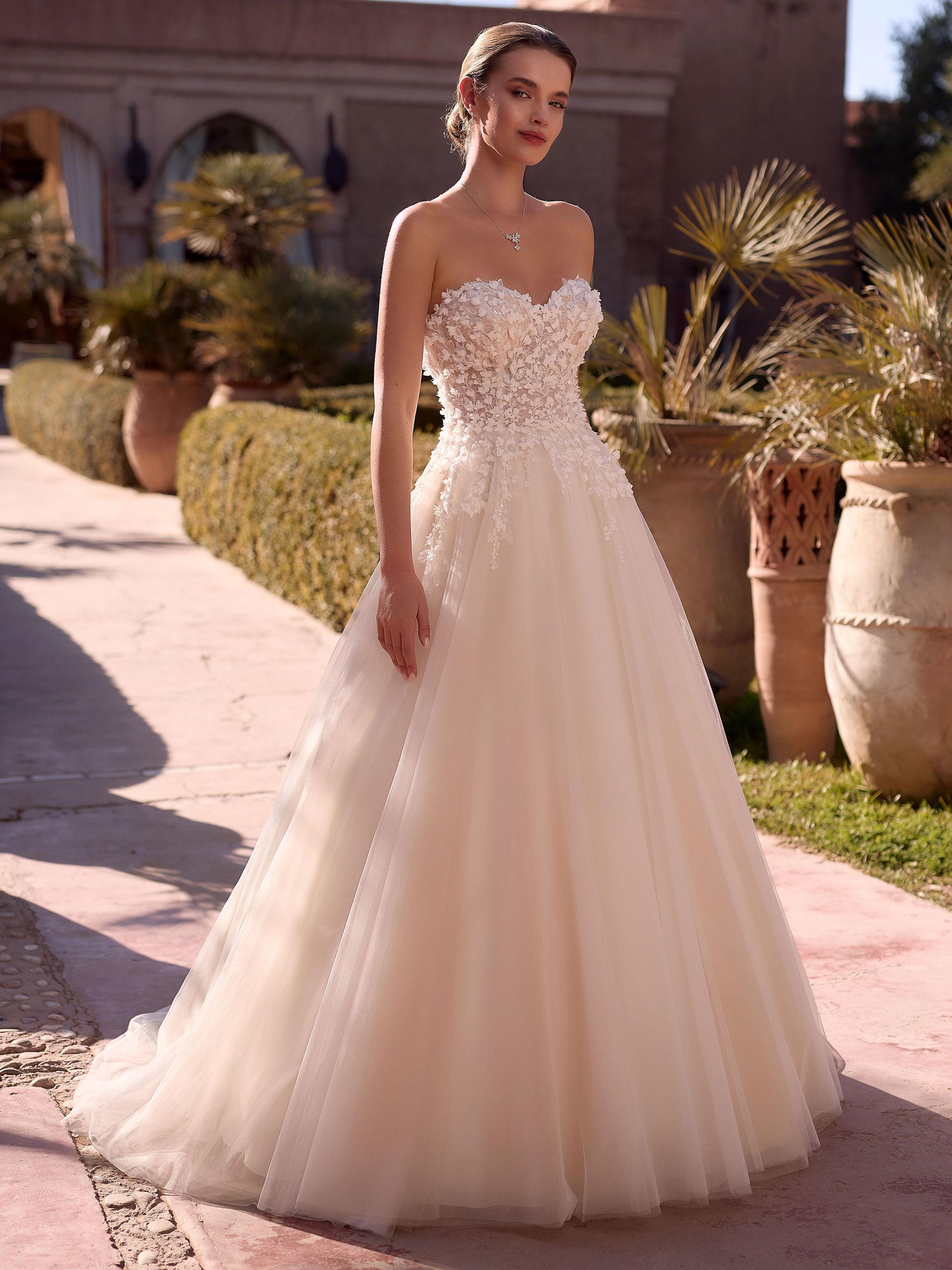Robes de mariée Canelia